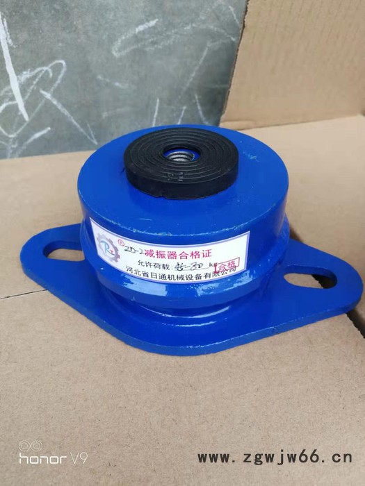 日通阻尼弹簧减震器安装方便水泵减震器减震效果好图2