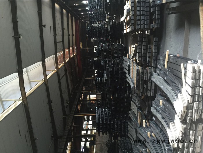 上汽红岩钢板弹簧600015813  2902-574420图2