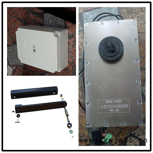 笋岗、清水河电动地弹簧安装公司，铁艺平开电动门销售部，小区平开铁艺门电机价格图2