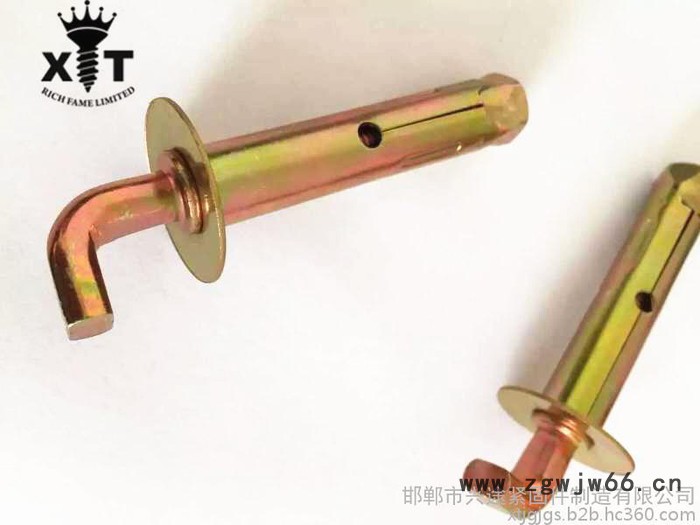 邯郸紧固件厂家供应 膨胀螺丝 热水器膨胀钩 热水器勾 热水器膨胀图2