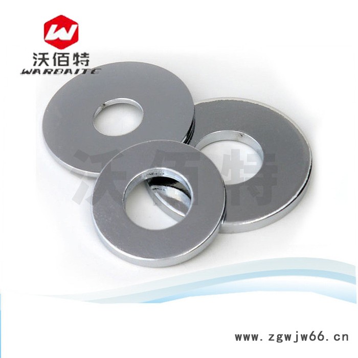 大量供应 标准型弹簧垫圈 不锈钢 平垫圈 沃佰特平垫圈图2