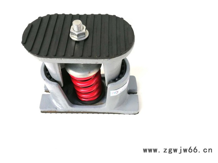 日通可调式弹簧减震器  水泵减震器安装注意事项图3