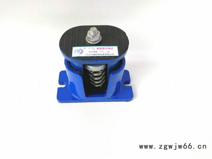 日通可调式弹簧减震器  水泵减震器安装注意事项图2