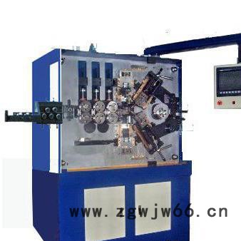 电脑弹簧机，5mm压簧机，LB-550型电脑数控卷簧机，路博弹簧机械图2