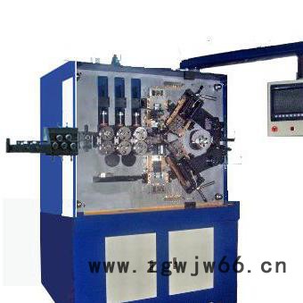 电脑弹簧机，5mm压簧机，LB-550型电脑数控卷簧机，路博弹簧机械图3