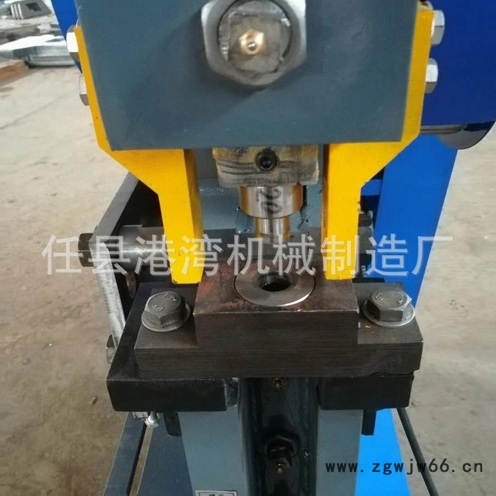 弹簧扁钢剪断机 槽钢切断机 冲孔角铁裁断机图3