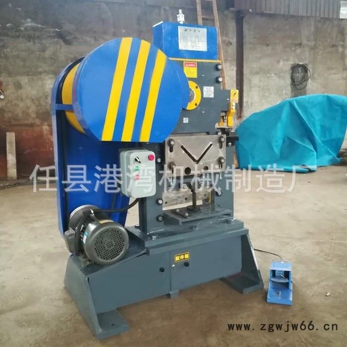 弹簧扁钢剪断机 槽钢切断机 冲孔角铁裁断机图2