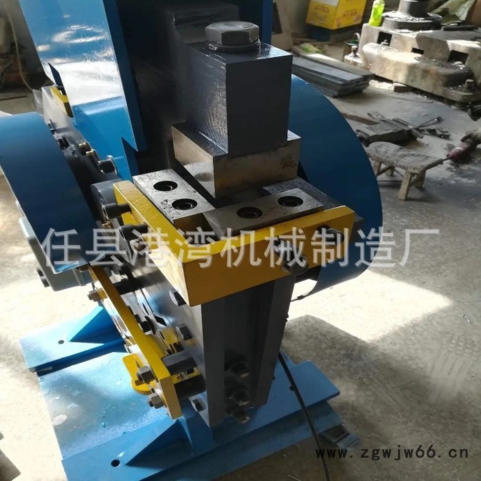 弹簧扁钢剪断机 槽钢切断机 冲孔角铁裁断机图8