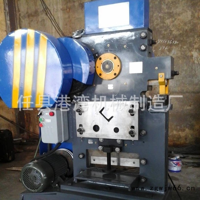 弹簧扁钢剪断机 槽钢切断机 冲孔角铁裁断机图7