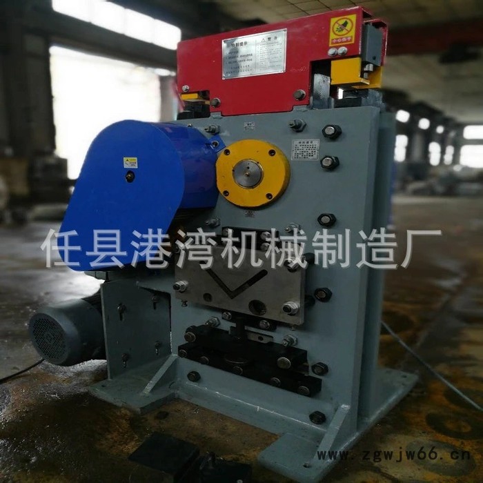 弹簧扁钢剪断机 槽钢切断机 冲孔角铁裁断机图6