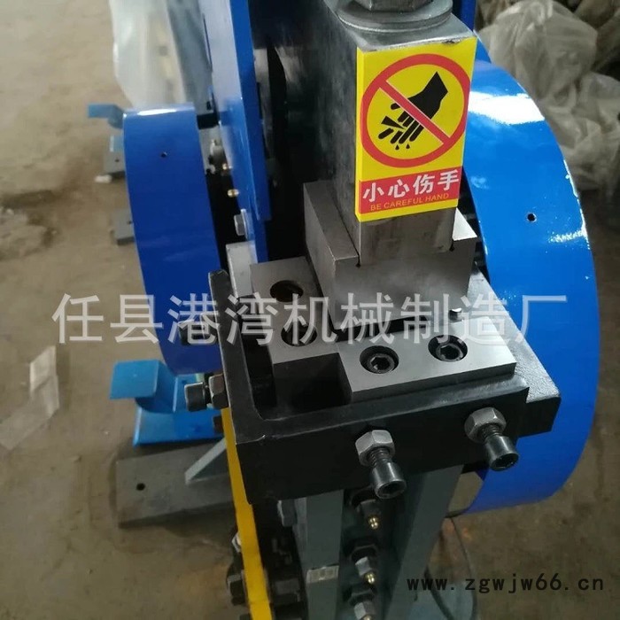 弹簧扁钢剪断机 槽钢切断机 冲孔角铁裁断机图4