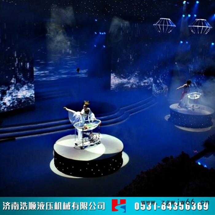 【升降舞台厂家供应】酒吧液压升降弹簧舞台  旋转展台 报价图2