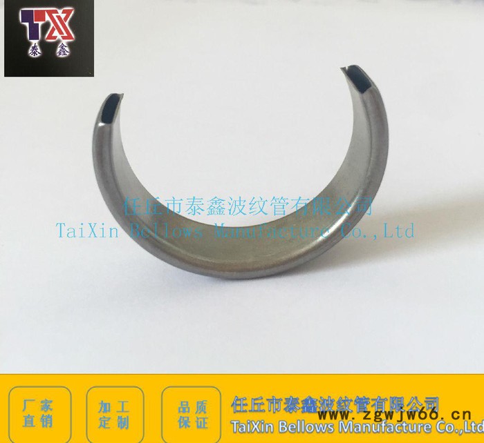 泰鑫  YA60-1MPa  非标定制不锈钢弹簧管图3