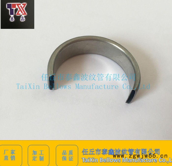 泰鑫  YA60-1MPa  非标定制不锈钢弹簧管图2