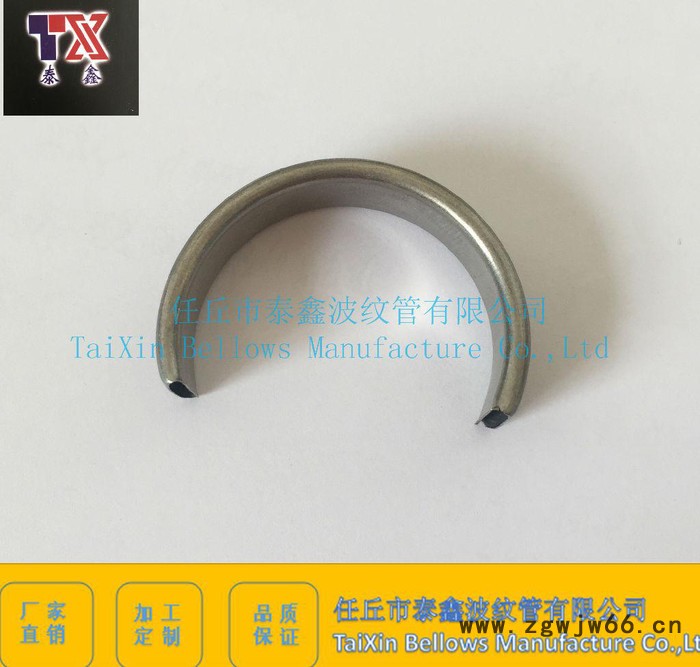 泰鑫  YA60-1MPa  非标定制不锈钢弹簧管图4