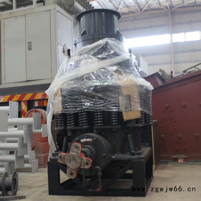 邦隆PYB600小型弹簧圆锥破 石屑 砾石小型粉碎机图3