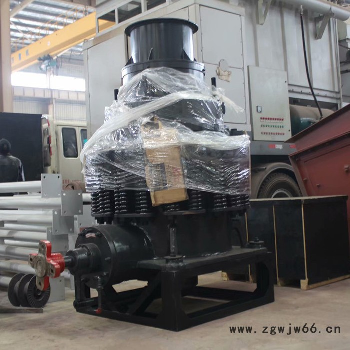 邦隆PYB600小型弹簧圆锥破 石屑 砾石小型粉碎机图7