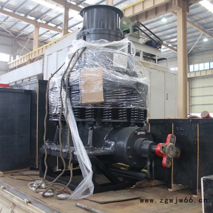 邦隆PYB600小型弹簧圆锥破 石屑 砾石小型粉碎机图6