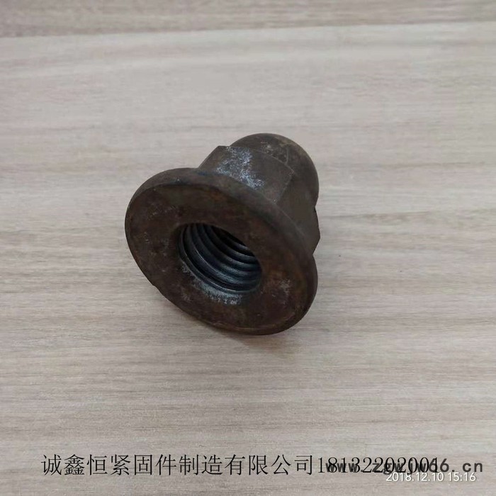 山东济南诚鑫恒紧固件 制造厂家生产工矿螺母 诚信服务图3