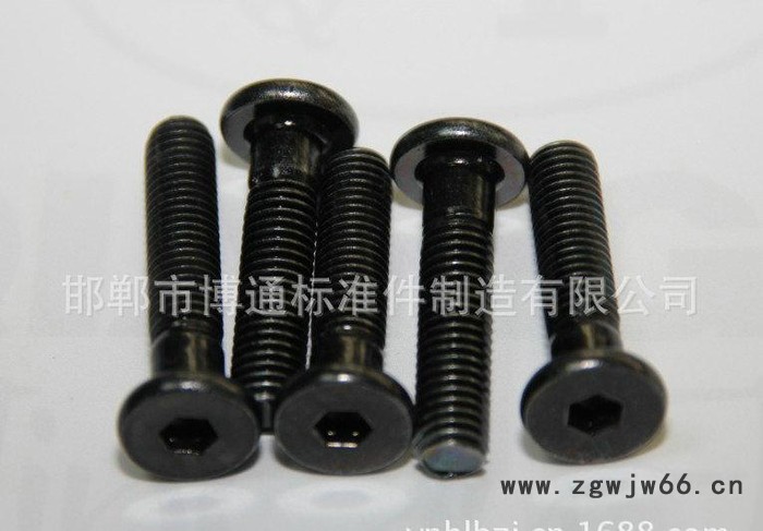 紧固件螺栓 GB5783-86内六角螺栓