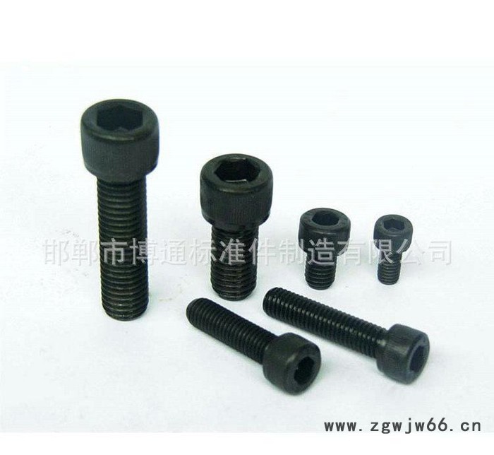 紧固件螺栓 GB5783-86内六角螺栓图2
