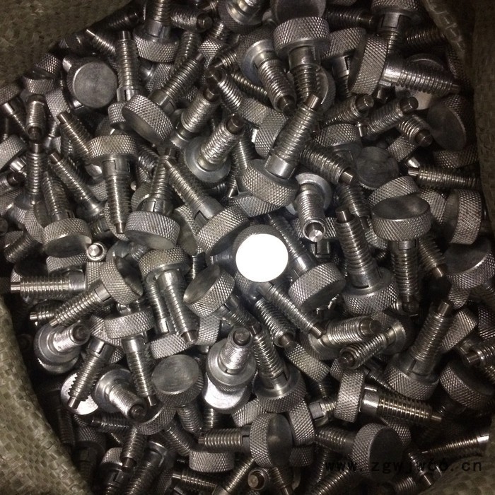 TAI钛合金分度销 英制美制不锈钢弹簧销/定位销/拉销/分度销 都有生产 不锈钢弹簧销图5