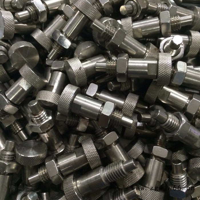 TAI钛合金分度销 英制美制不锈钢弹簧销/定位销/拉销/分度销 都有生产 不锈钢弹簧销图2