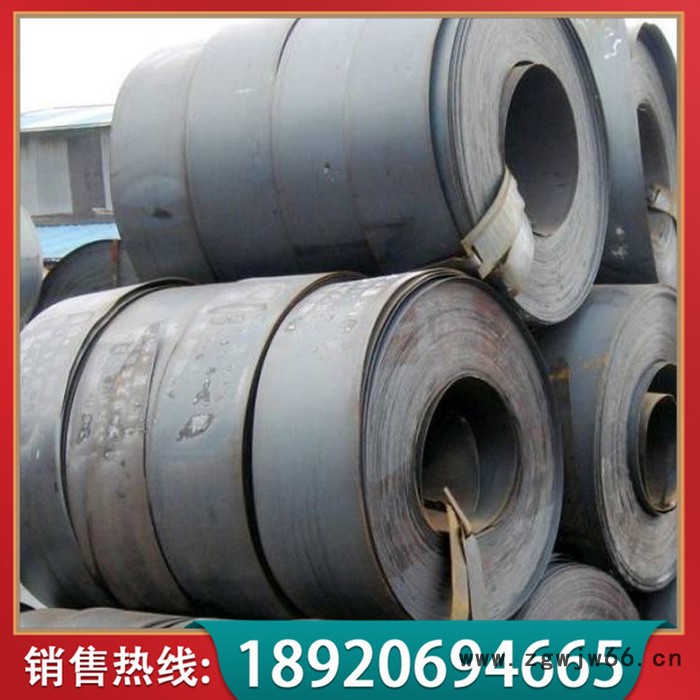带钢 弹簧带钢 卷板分条 黑退带钢图5