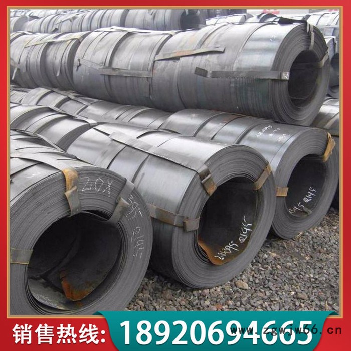 带钢 弹簧带钢 卷板分条 黑退带钢图4