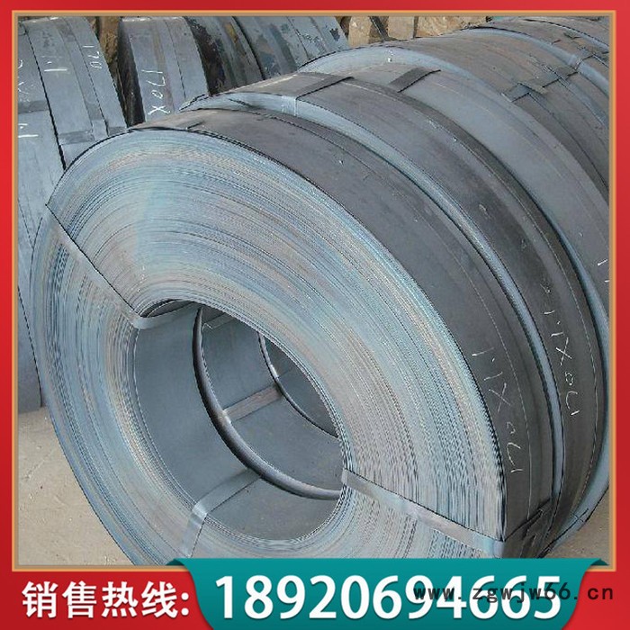 带钢 弹簧带钢 卷板分条 黑退带钢图3