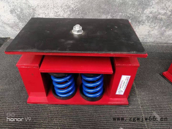 日通组合式弹簧减震器 机床减震器 中央空调减震器图3