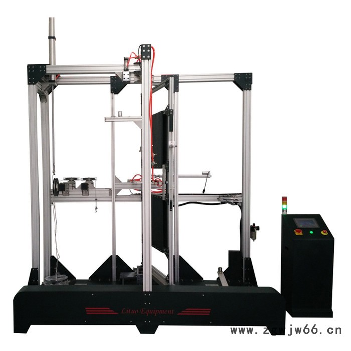 利拓仪器_LT-JC01地弹簧试验机_门窗检测仪器_装饰门地弹簧寿命拉力试验机图5