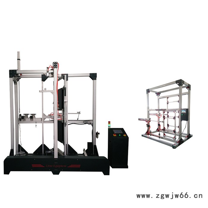利拓仪器_LT-JC01地弹簧试验机_门窗检测仪器_装饰门地弹簧寿命拉力试验机图2