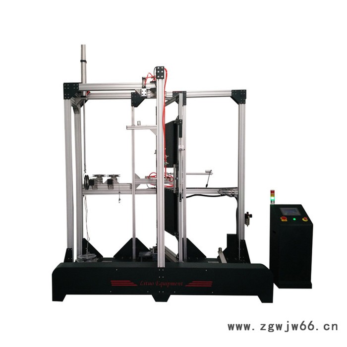 利拓仪器_LT-JC01地弹簧试验机_门窗检测仪器_装饰门地弹簧寿命拉力试验机图7