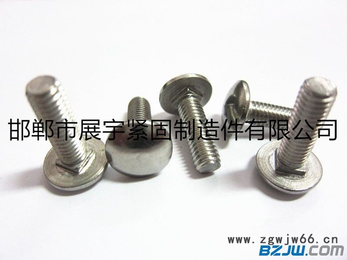 河北沧州HILTI/喜利得氧化发黑,马车螺丝,达克罗配套螺母展宇紧固件图4