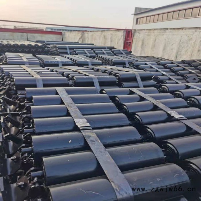 巨龙jl  弹簧托辊  输送机托辊   锥形调心托辊 厂家供应 支持定制图5