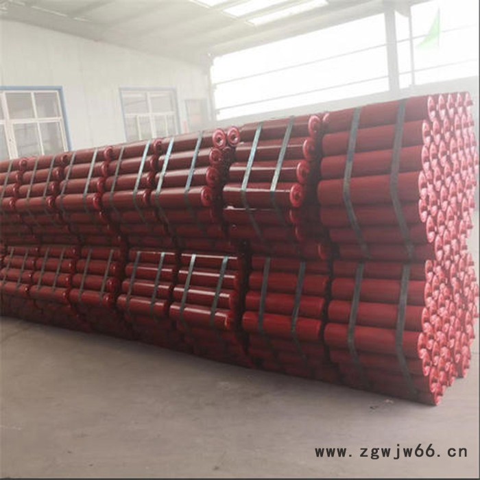 巨龙jl  弹簧托辊  输送机托辊   锥形调心托辊 厂家供应 支持定制图3