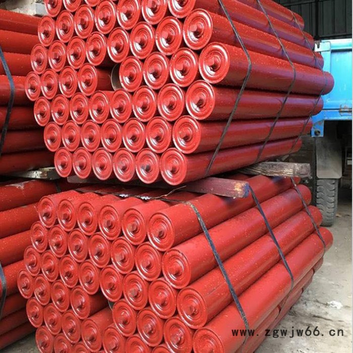 巨龙jl  弹簧托辊  输送机托辊   锥形调心托辊 厂家供应 支持定制图6