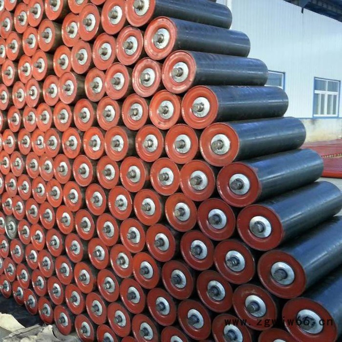 巨龙jl  弹簧托辊  输送机托辊   锥形调心托辊 厂家供应 支持定制图2