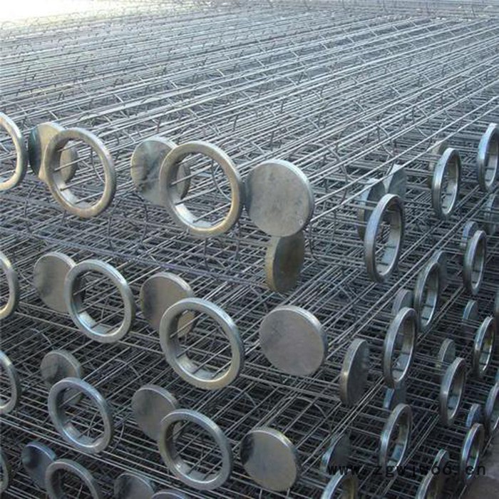 恒盟 齐全  除尘袋笼 镀锌骨架 有机硅骨架 对接骨架 厂家订制弹簧骨架图8