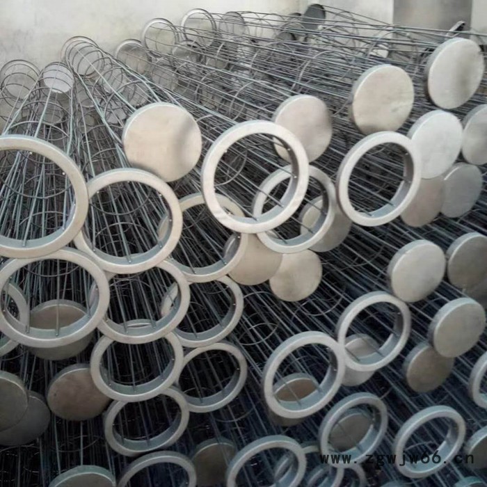 恒盟 齐全  除尘袋笼 镀锌骨架 有机硅骨架 对接骨架 厂家订制弹簧骨架图3