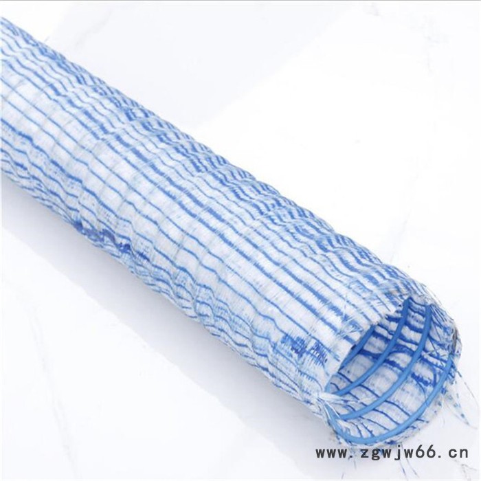 现货供应各种土工材料质量可靠价格低施工方便波纹弹簧软式透水管图2
