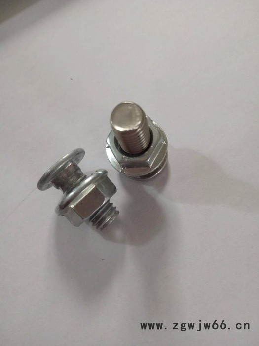 展宇紧固件8*16 马车螺栓  辽宁图3