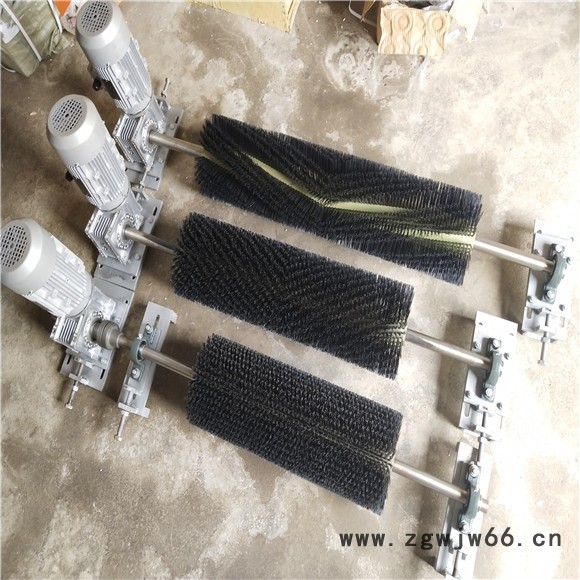 【昊鑫刷业】厂家供应弹簧刷，弹簧毛刷辊，内旋弹簧刷，缠绕弹簧式毛刷图2