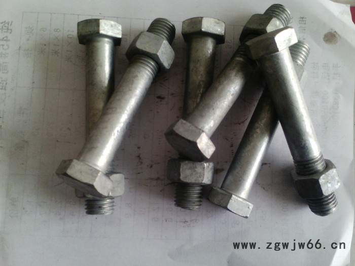 供应卓创紧固件20X120热镀锌图2