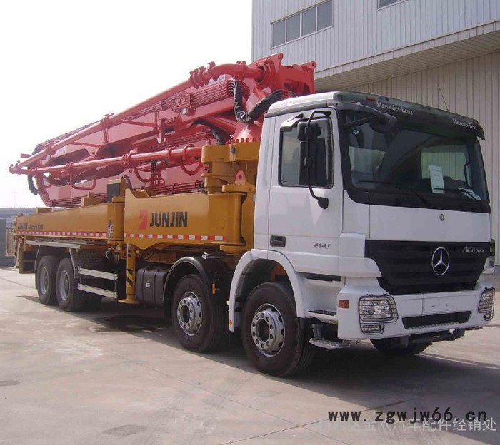 奔驰泵车配件前钢板弹簧总成奔驰卡车配件图5