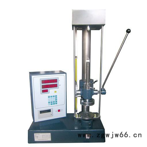 直销 双数显式弹簧拉压试验机TLS-S2000 打印手动铸件拉力机图3