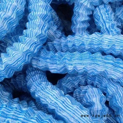 厂家供货软式透水管 绿化带隧道地下弹簧透水管