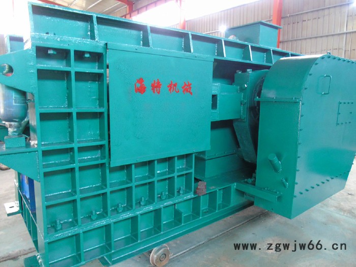 单传动高压辊磨机   处理量大    液压弹簧复合式施压系统图3