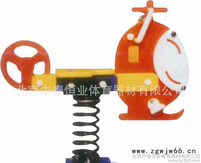 批发儿童摇马弹簧摇马铁制摇马幼儿园体育器材北京天津河北山西